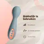 Mini Magic Wand Intense Vibrator