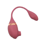 Intimagic Vibrerend Ei en Luchtdruk Vibrator Pink