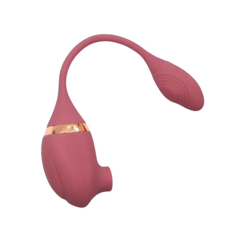 Intimagic Vibrerend Ei en Luchtdruk Vibrator Pink