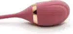 Intimagic Vibrerend Ei en Luchtdruk Vibrator Pink back
