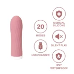 Little Bullet Bntense Vibrator Pink sound