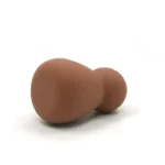 Mini Makeup Sponge Vibrator Pink Brown only
