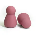 Mini Makeup Sponge Vibrator Pink double
