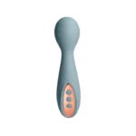 Mini Magic Wand Intense Vibrator Blue