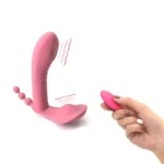 Remote G spot Vibrator Pink remote