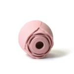 Rosie Zuigende Clitoris Vibrator Pink open