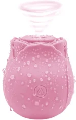 Rosie Zuigende Clitoris Vibrator Pink zuigen