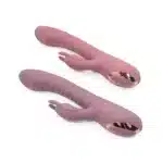 Tarzani Pleasure Bunny Vibes Vibrator Purple Dubble