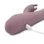 Tarzani Pleasure Bunny Vibes Vibrator Purple charg