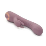 Tarzani Pleasure Bunny Vibes Vibrator Purple liggend